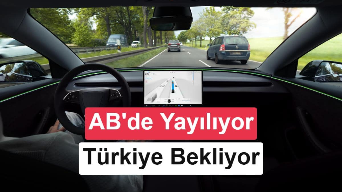 Tesla FSD Avrupa'da Yayılıyor: Hırvatistan Onayı ve Türkiye'deki Son Durum 3 Tesla FSD Avrupa'da Yayılıyor: Hırvatistan Onayı ve Türkiye'deki Son Durum görsel 1