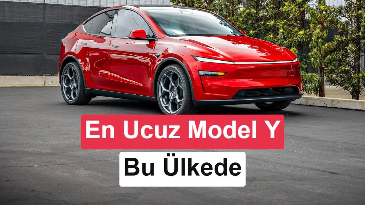 Tesla Model Y Dünyada En Ucuza Hangi Ülkede Satılıyor? görsel 1