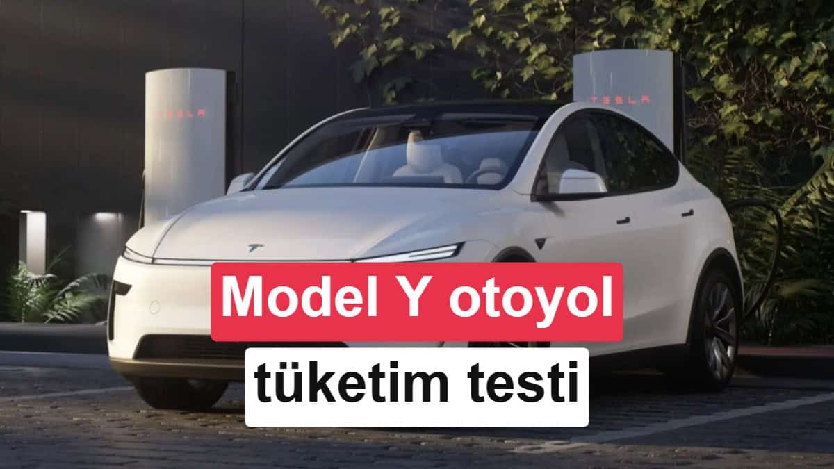 Tesla Model Y Otoyol Testi: 20 km/s Hız Farkı Menzili Nasıl Etkiliyor? 3 Tesla Model Y Otoyol Testi: 20 km/s Hız Farkı Menzili Nasıl Etkiliyor? görsel 1