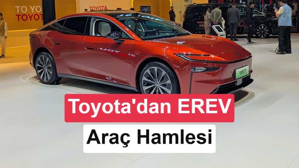 Toyota Strateji Değiştiriyor: Hibritin Ötesine Geçip Menzil Uzatıcı Teknolojisine Yatırım Yapıyor 3 Toyota Strateji Değiştiriyor: Hibritin Ötesine Geçip Menzil Uzatıcı Teknolojisine Yatırım Yapıyor görsel 1