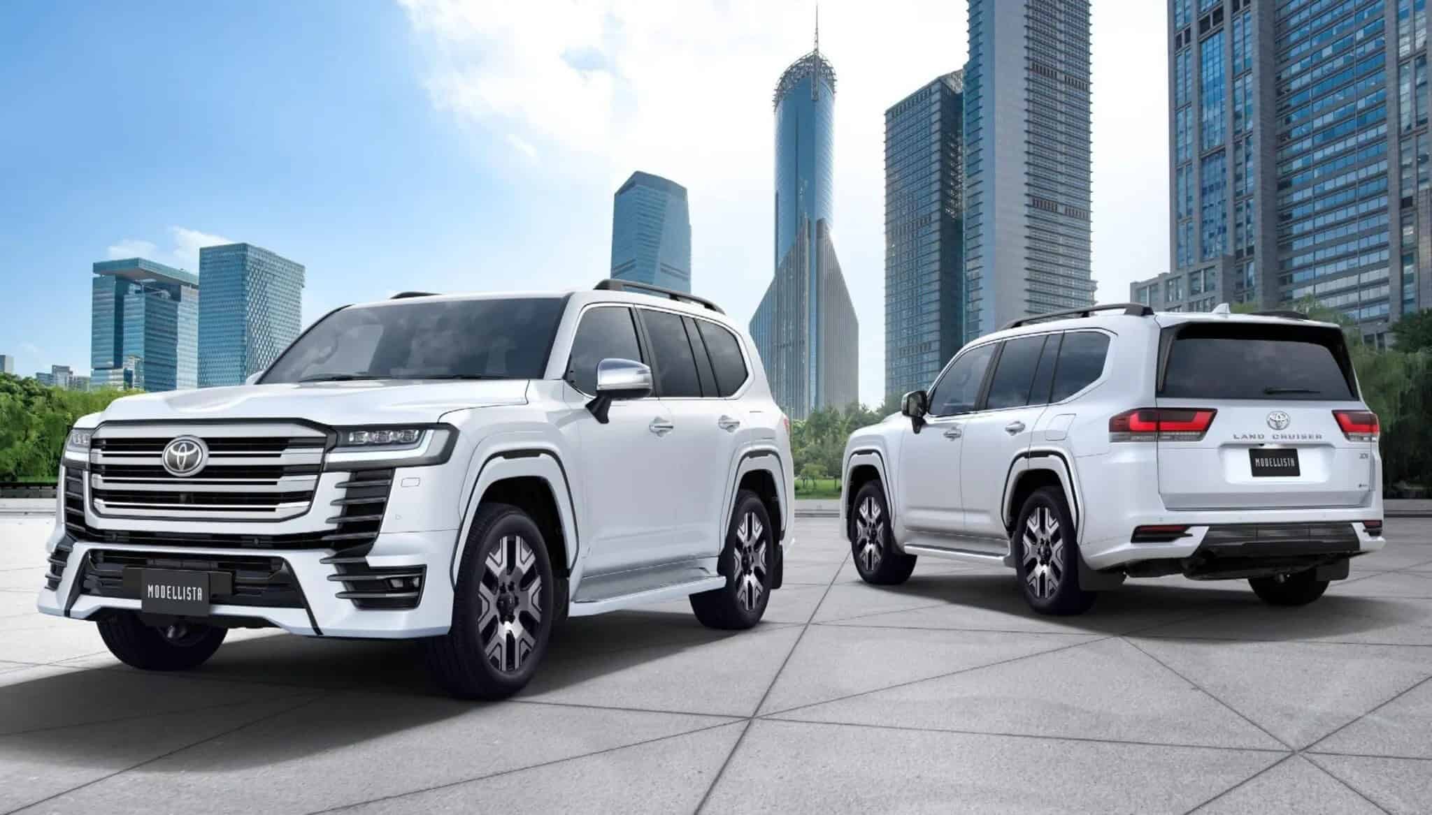 Toyota'dan Güç Gövdesi: En Güçlü Land Cruiser 300 Sahne Aldı 5 Toyota'dan Güç Gövdesi: En Güçlü Land Cruiser 300 Sahne Aldı görsel 3