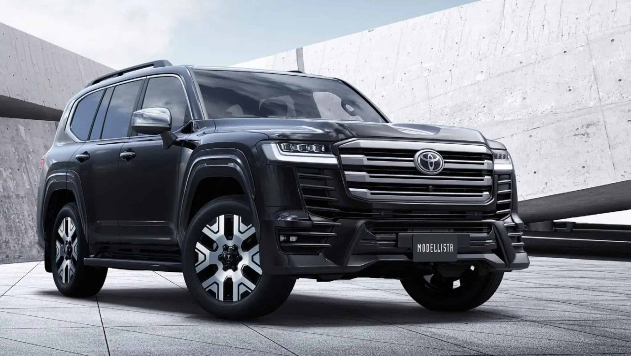 Toyota'dan Güç Gövdesi: En Güçlü Land Cruiser 300 Sahne Aldı 6 Toyota'dan Güç Gövdesi: En Güçlü Land Cruiser 300 Sahne Aldı görsel 4