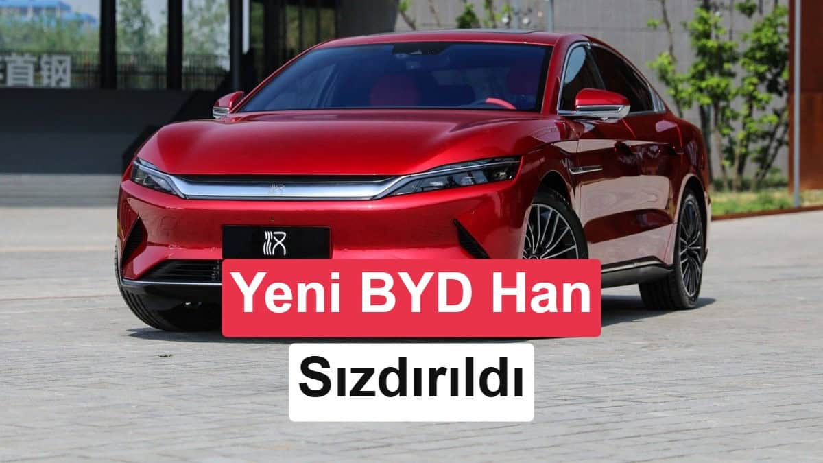 Üçüncü Nesil BYD Han Ortaya Çıktı: Tasarım ve Teknolojide Neler Değişiyor? görsel 1
