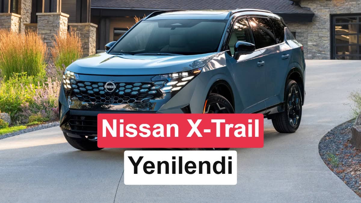 Üçüncü Nesil e-POWER Hibrit Altyapısıyla Yenilenen Nissan X-Trail Görücüye Çıktı 3 Üçüncü Nesil e-POWER Hibrit Altyapısıyla Yenilenen Nissan X-Trail Görücüye Çıktı görsel 1