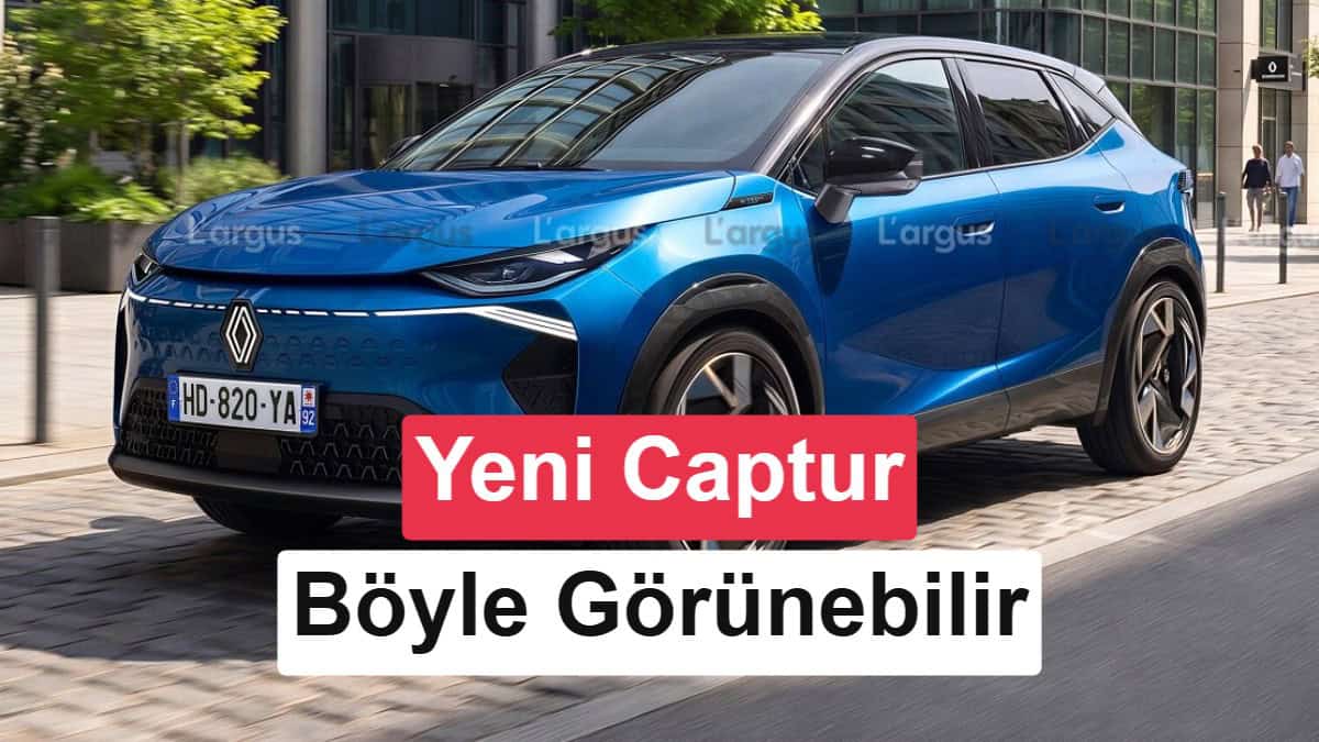 Üçüncü Nesil Renault Captur Yolda: Tasarımı ve Özellikleri Nasıl Olacak? 3 Üçüncü Nesil Renault Captur Yolda: Tasarımı ve Özellikleri Nasıl Olacak? görsel 1