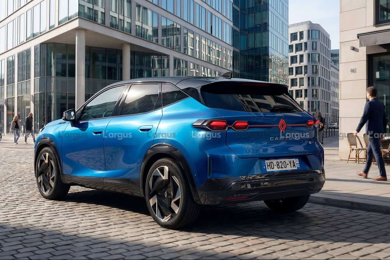 Üçüncü Nesil Renault Captur Yolda: Tasarımı ve Özellikleri Nasıl Olacak? 5 Üçüncü Nesil Renault Captur Yolda: Tasarımı ve Özellikleri Nasıl Olacak? görsel 3