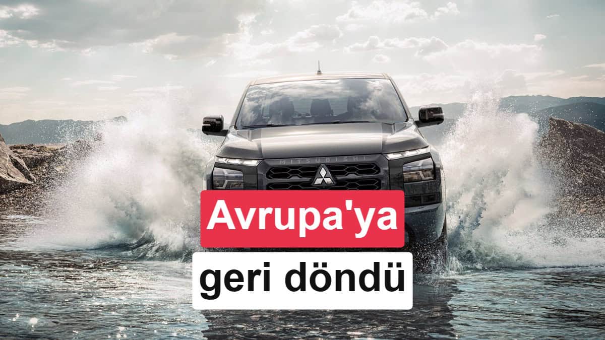 Uzun Aranın Ardından Sahneye Döndü: Yeni Nesil Mitsubishi L200 Avrupa Pazarına Çıktı görsel 1