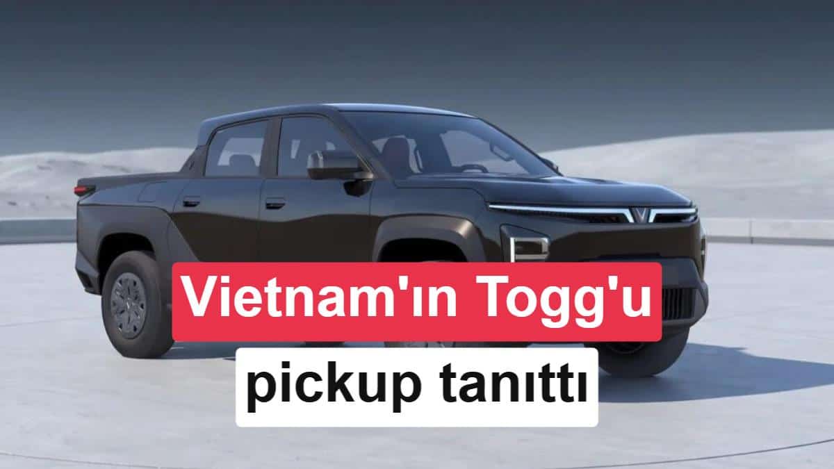 Vietnamlı VinFast, İlk Menzil Uzatıcılı Pickup Modeli VF Wild'ı Görüntüledi 3 Vietnamlı VinFast, İlk Menzil Uzatıcılı Pickup Modeli VF Wild'ı Görüntüledi görsel 1
