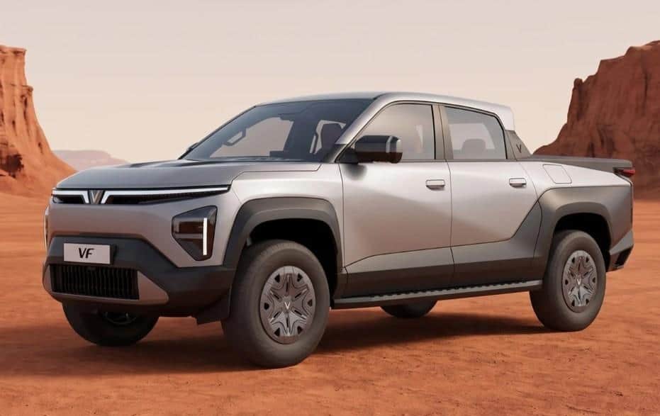 Vietnamlı VinFast, İlk Menzil Uzatıcılı Pickup Modeli VF Wild'ı Görüntüledi 4 Vietnamlı VinFast, İlk Menzil Uzatıcılı Pickup Modeli VF Wild'ı Görüntüledi görsel 2