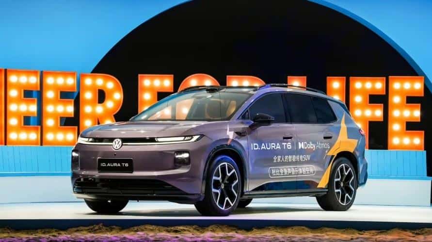 Volkswagen Çin Pazarı İçin İlk LiDAR Sensörlü Elektrikli SUV Modeli ID. AURA T6'yı Piyasaya Sürdü 5 Volkswagen Çin Pazarı İçin İlk LiDAR Sensörlü Elektrikli SUV Modeli ID. AURA T6'yı Piyasaya Sürdü görsel 3