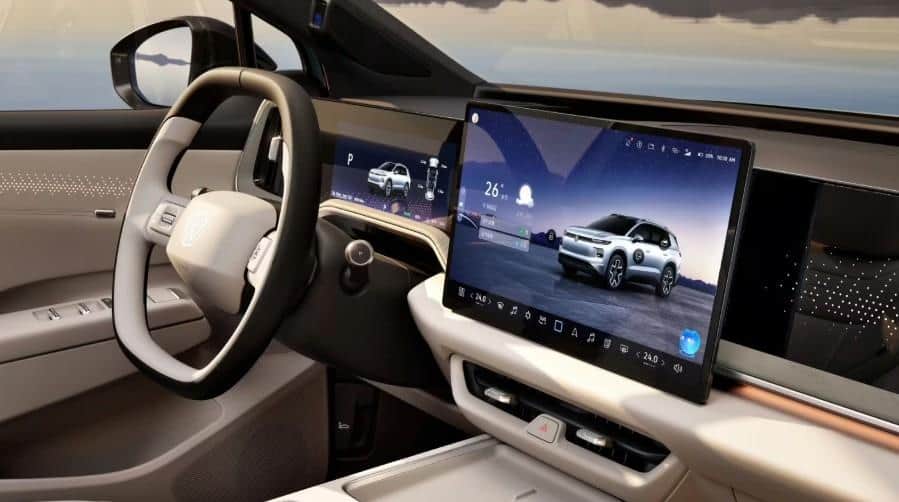 Volkswagen Çin Pazarı İçin İlk LiDAR Sensörlü Elektrikli SUV Modeli ID. AURA T6'yı Piyasaya Sürdü 6 Volkswagen Çin Pazarı İçin İlk LiDAR Sensörlü Elektrikli SUV Modeli ID. AURA T6'yı Piyasaya Sürdü görsel 4