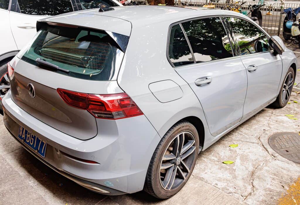 Volkswagen Golf 8 İnceleme: C Sınıfının Referansı 2 Volkswagen Golf 8 Mk8 inceleme görseli 1