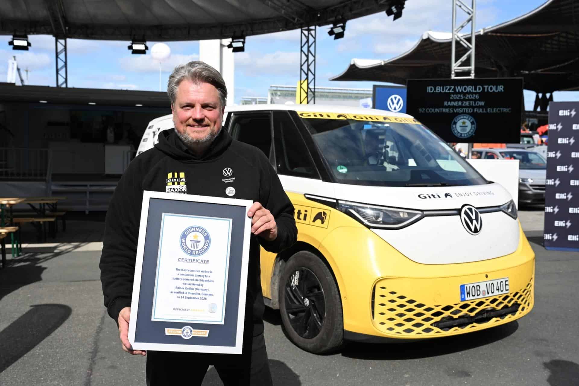 Volkswagen ID. Buzz 100.000 Kilometrelik Dünya Turunu Arızasız Tamamladı 4 Volkswagen ID. Buzz 100.000 Kilometrelik Dünya Turunu Arızasız Tamamladı görsel 2