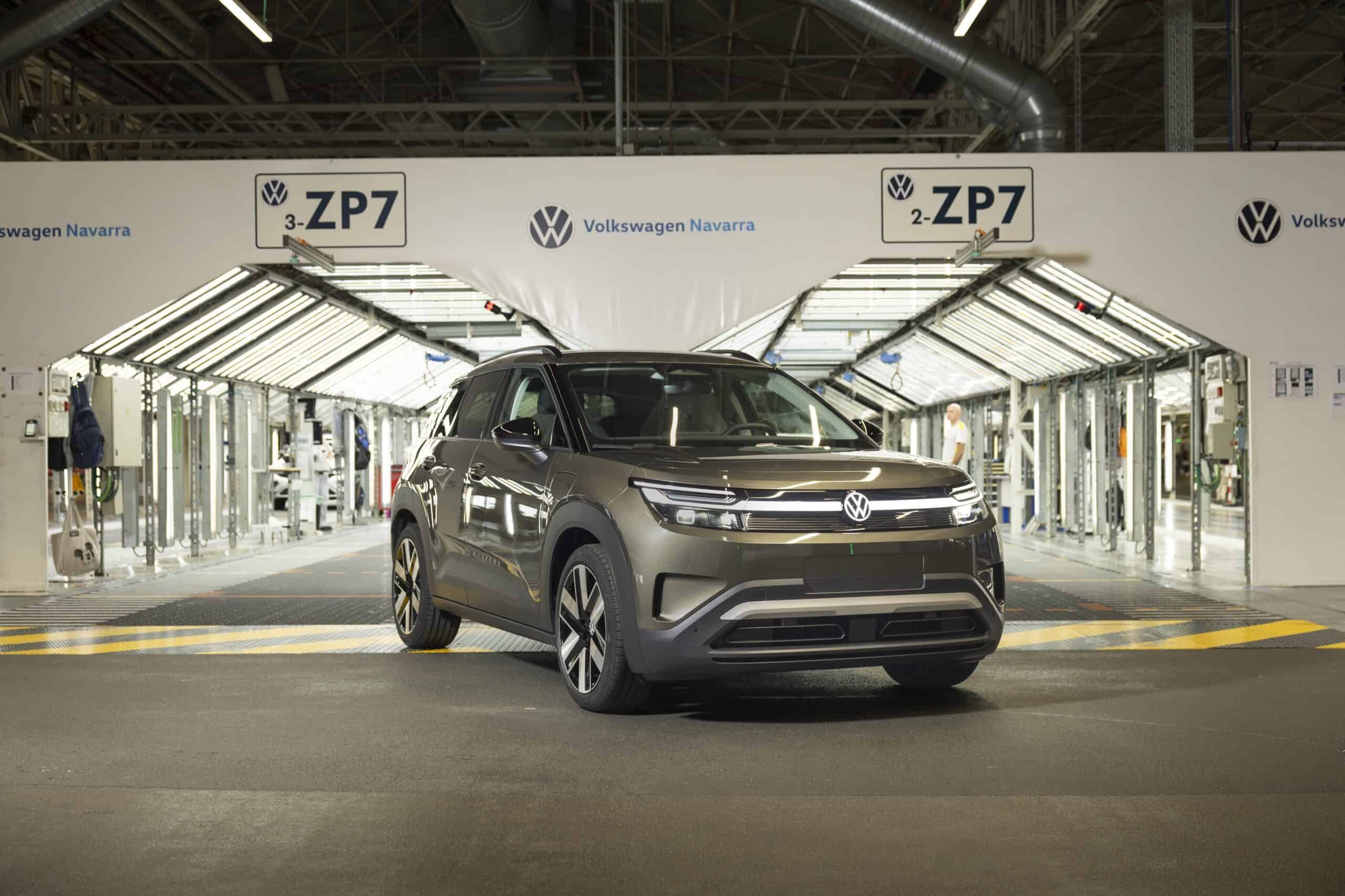 Volkswagen ID. Cross Seri Üretime Başladı: 28 Bin Euroluk Elektrikli B-SUV Sahneye Çıkıyor 4 Volkswagen ID. Cross Seri Üretime Başladı: 28 Bin Euroluk Elektrikli B-SUV Sahneye Çıkıyor görsel 2