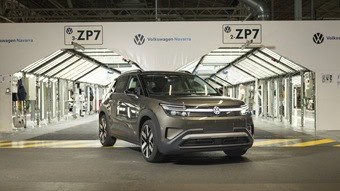 Volkswagen ID. Cross Seri Üretime Başladı: 28 Bin Euroluk Elektrikli B-SUV Sahneye Çıkıyor 6 Volkswagen ID. Cross Seri Üretime Başladı: 28 Bin Euroluk Elektrikli B-SUV Sahneye Çıkıyor görsel 4