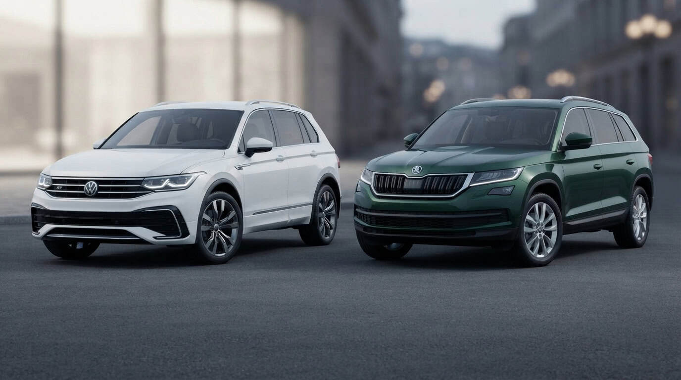 Home 7 Volkswagen Tiguan ve Skoda Kodiaq karşılaştırma kapağı