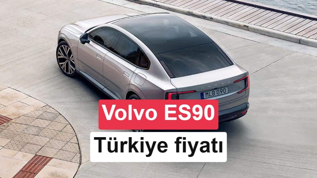 Volvo'nun Yeni Amiral Gemisi Elektrikli ES90 Türkiye Pazarında 3 Volvo'nun Yeni Amiral Gemisi Elektrikli ES90 Türkiye Pazarında görsel 1