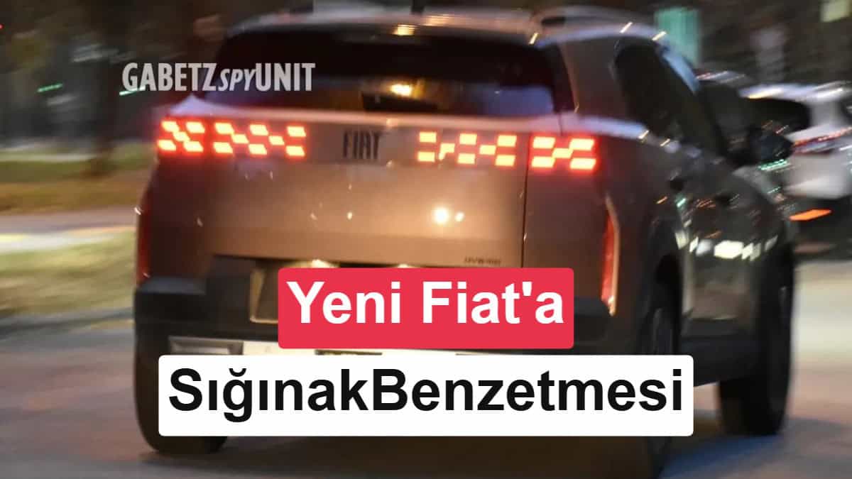 Yeni Fiat Grizzly'nin Arka Tasarımı Otomobil Dünyasını İkiye Böldü 3 Yeni Fiat Grizzly'nin Arka Tasarımı Otomobil Dünyasını İkiye Böldü görsel 1
