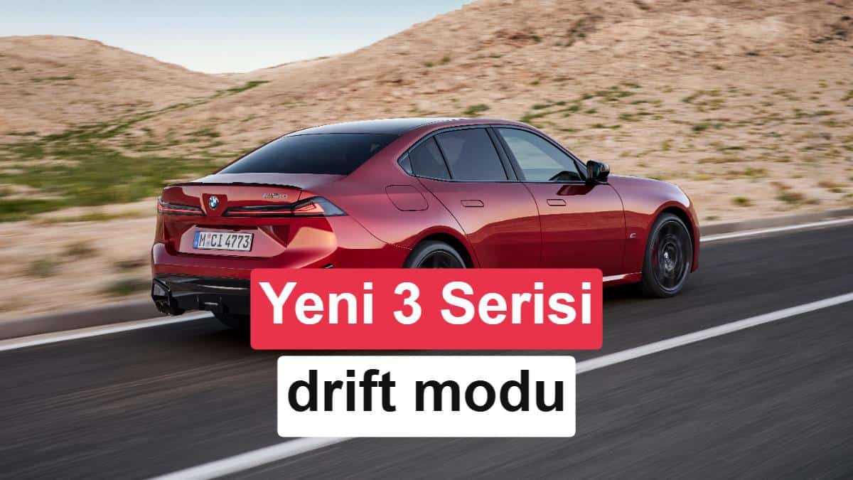 Yeni Nesil Benzinli BMW 3 Serisi Tanıtıldı: 6 Silindir ve Drift Modu Sahne Alıyor görsel 1