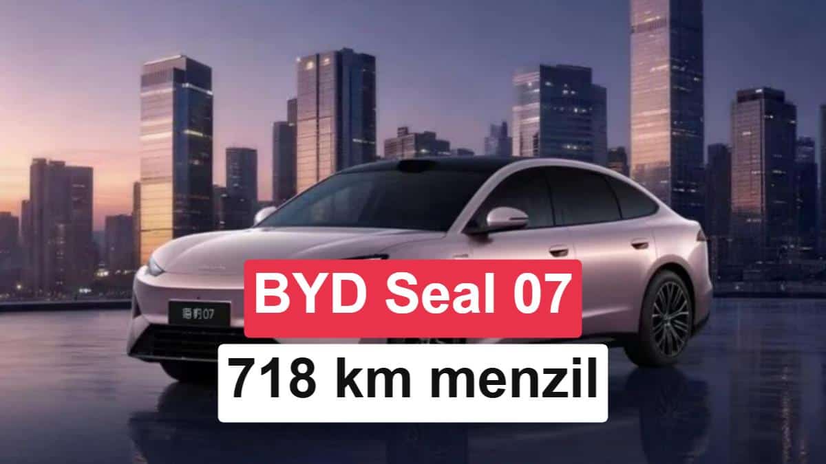 Yeni Nesil BYD Seal 07 Gün Yüzüne Çıktı: Boyutları Büyüdü, Menzili Uzadı görsel 1