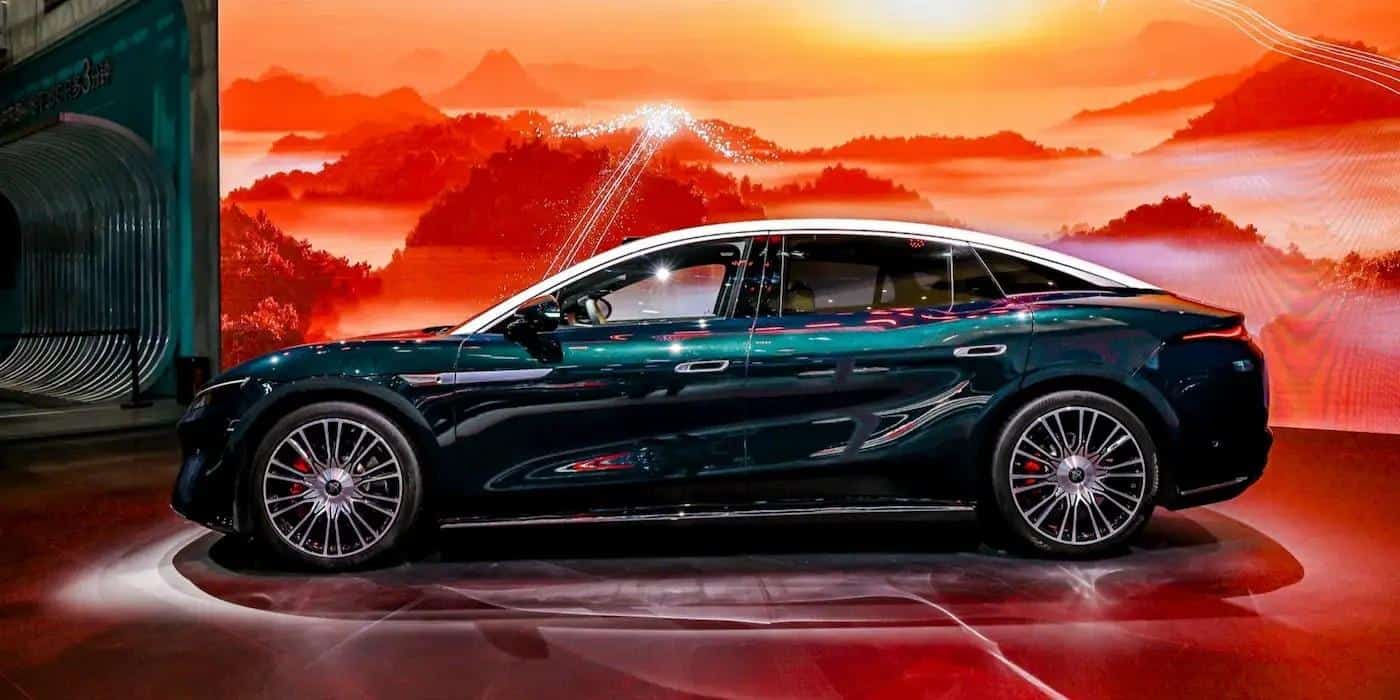 1.000 Km Menzilli BYD Great Han Çin'de Yollara Çıktı görsel 3