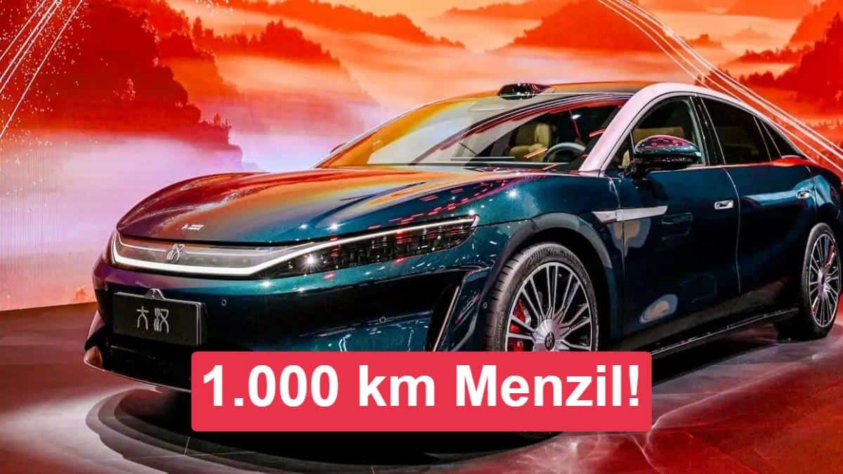 1.000 Km Menzilli BYD Great Han Çin'de Yollara Çıktı görsel 1