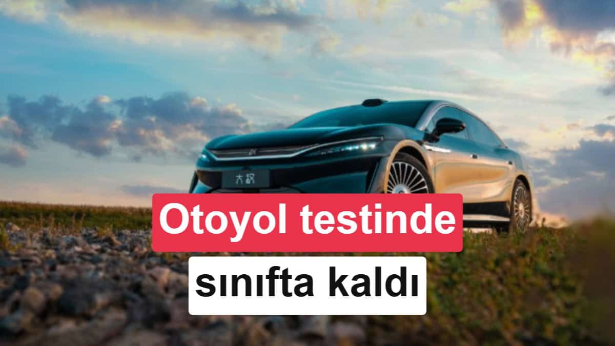 1.008 Kilometrelik Menziliyle Dikkat Çeken BYD DaHan Otoyol Testinde Ne Kadar Gitti? 3 1.008 Kilometrelik Menziliyle Dikkat Çeken BYD DaHan Otoyol Testinde Ne Kadar Gitti? görsel 1