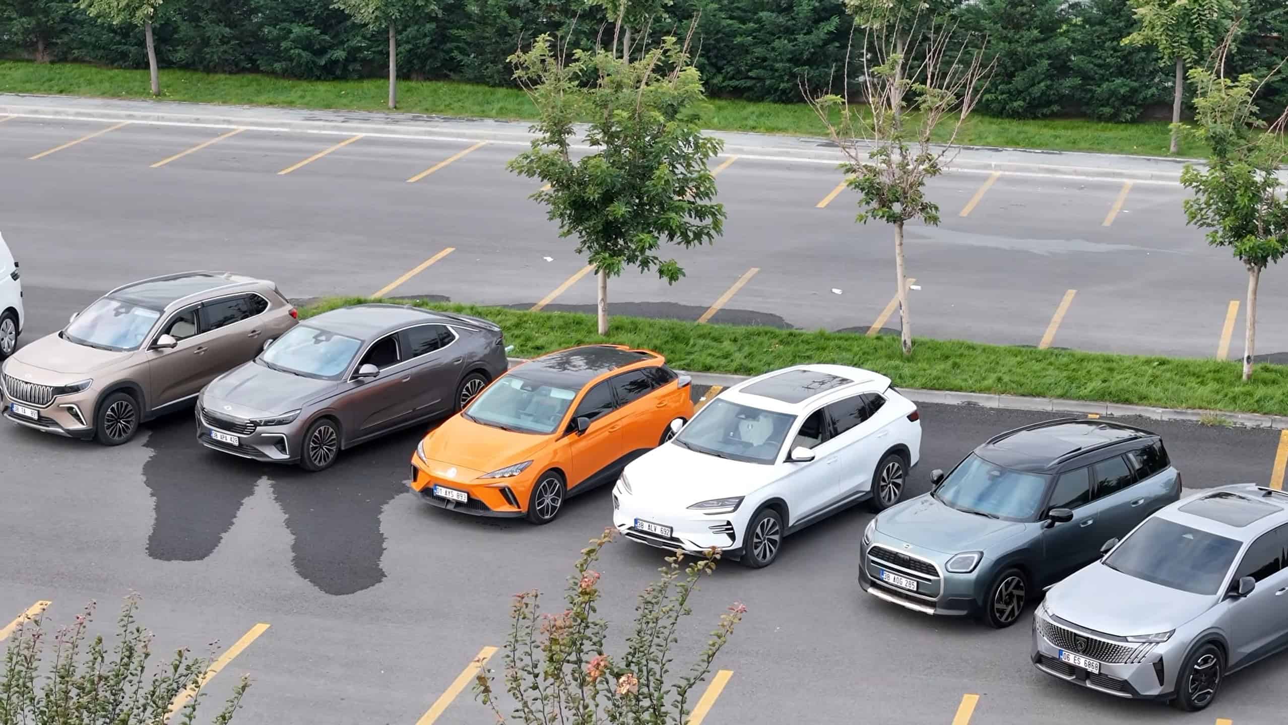 14 Elektrikli Araç Uzun Yolda Test Edildi: Hyundai IONIQ 6 SR En Az Enerji Tüketen Model Oldu 4 14 Elektrikli Araç Uzun Yolda Test Edildi: Hyundai IONIQ 6 SR En Az Enerji Tüketen Model Oldu görsel 2
