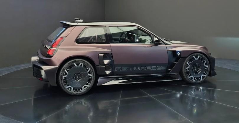 160 Bin Euroluk Elektrikli Renault 5 Turbo 3E'ye Büyük İlgi: Üretimin Yarısı Rezerve Edildi görsel 2