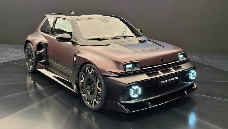 160 Bin Euroluk Elektrikli Renault 5 Turbo 3E'ye Büyük İlgi: Üretimin Yarısı Rezerve Edildi görsel 3