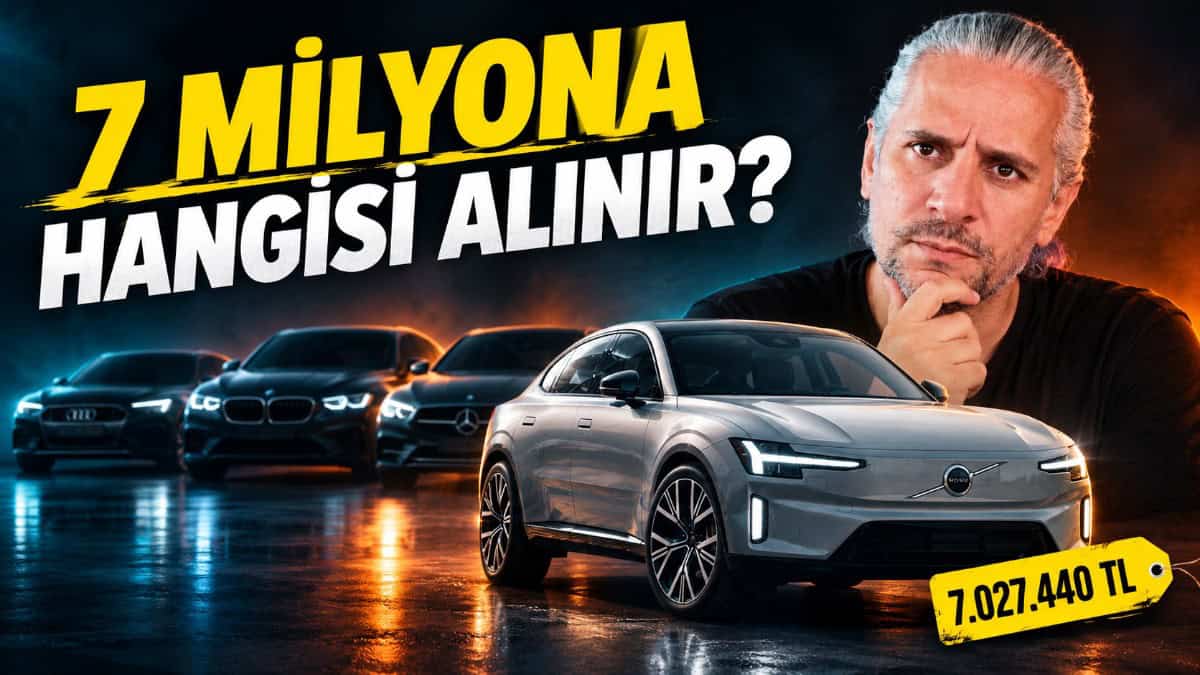 7 Milyon TL Bütçeyle Hangi Elektrikli Lüks Otomobil Alınır? Volvo ES90 Karşısında Alman Rakipleri 3 7 Milyon TL Bütçeyle Hangi Elektrikli Lüks Otomobil Alınır? Volvo ES90 Karşısında Alman Rakipleri görsel 1