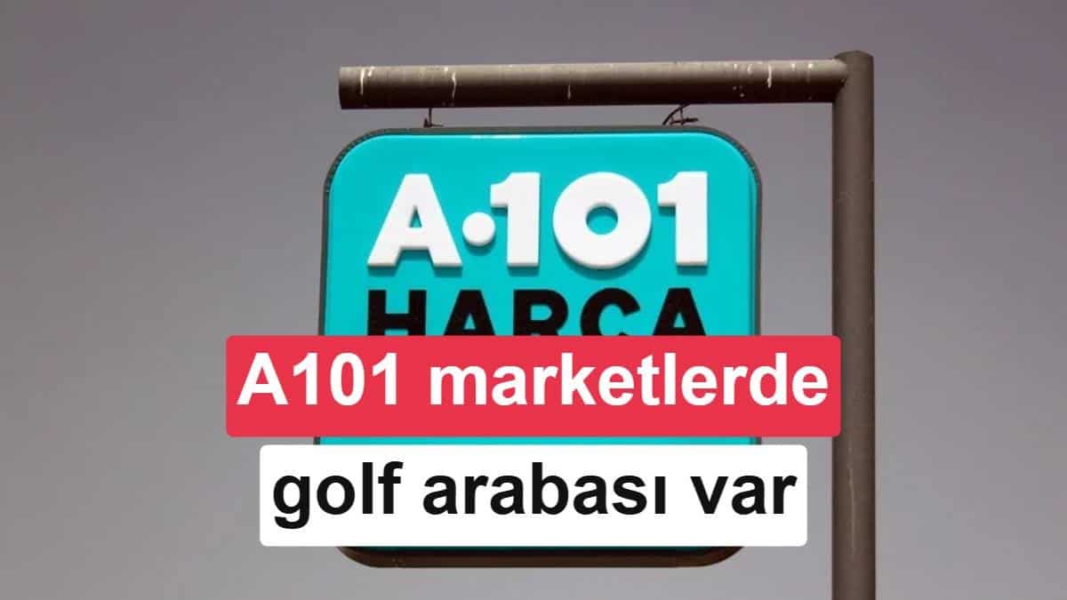 A101 15 Ekim Aktüel Ürünleri: Elektrikli Golf Arabası ve Çocuk Motosikleti Satışta 3 A101 15 Ekim Aktüel Ürünleri: Elektrikli Golf Arabası ve Çocuk Motosikleti Satışta görsel 1