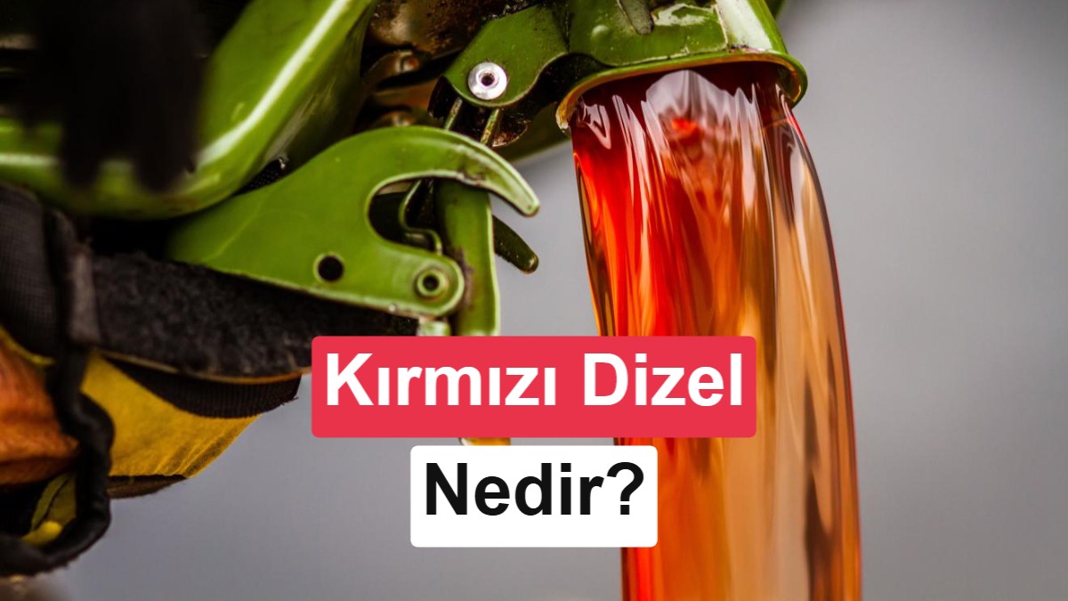 ABD'de Gündem Olan Vergiden Muaf Kırmızı Dizel Nedir ve Karayollarında Neden Serbest Bırakıldı? 3 ABD'de Gündem Olan Vergiden Muaf Kırmızı Dizel Nedir ve Karayollarında Neden Serbest Bırakıldı? görsel 1