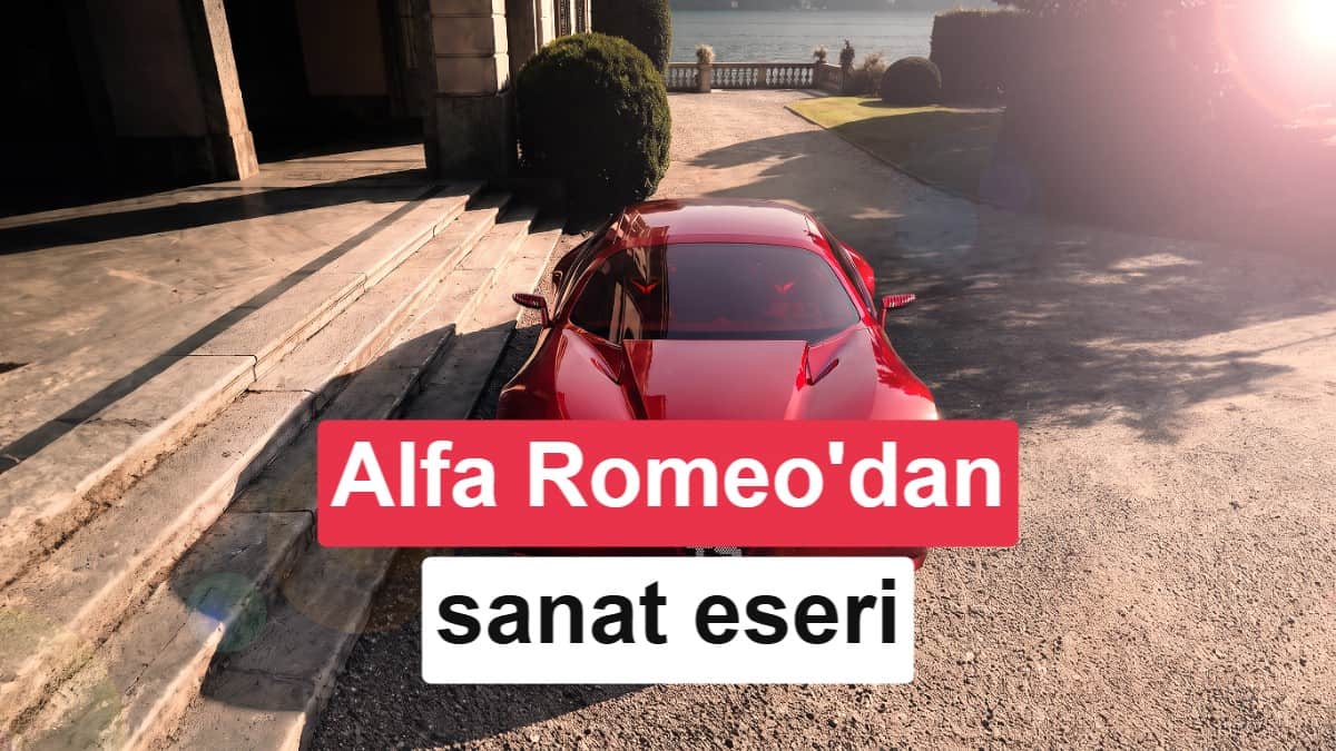 Alfa Romeo'dan Çarpıcı Konsept: Cuorerosso Hibrit GT Dünyasına Merhaba Dedi görsel 1