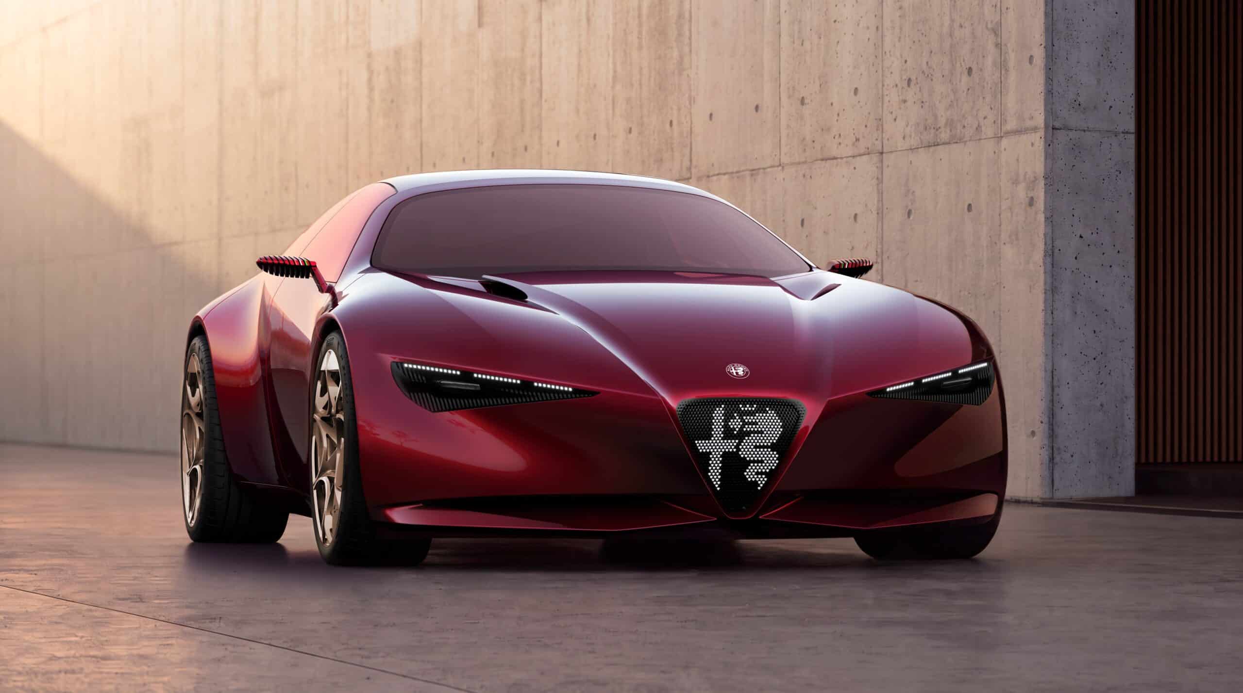 Alfa Romeo'dan Çarpıcı Konsept: Cuorerosso Hibrit GT Dünyasına Merhaba Dedi görsel 2