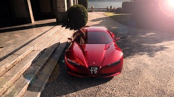Alfa Romeo'dan Çarpıcı Konsept: Cuorerosso Hibrit GT Dünyasına Merhaba Dedi görsel 5