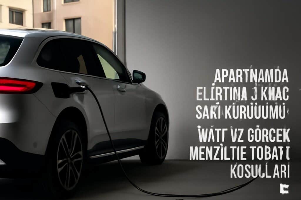 Apartmanda Elektrikli Araç Şarj Kurulumu: WLTP ve Gerçek Menzil ile Türkiye Koşulları 5 Apartmanda Elektrikli Araç Şarj Kurulumu: WLTP ve Gerçek Menzil ile Türkiye Koşulları otomotiv fotoğrafı