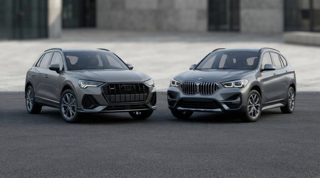Audi Q3 mü BMW X1 mi? 2026 Türkiye Karşılaştırması 2 Audi Q3 ve BMW X1 karşılaştırma kapağı
