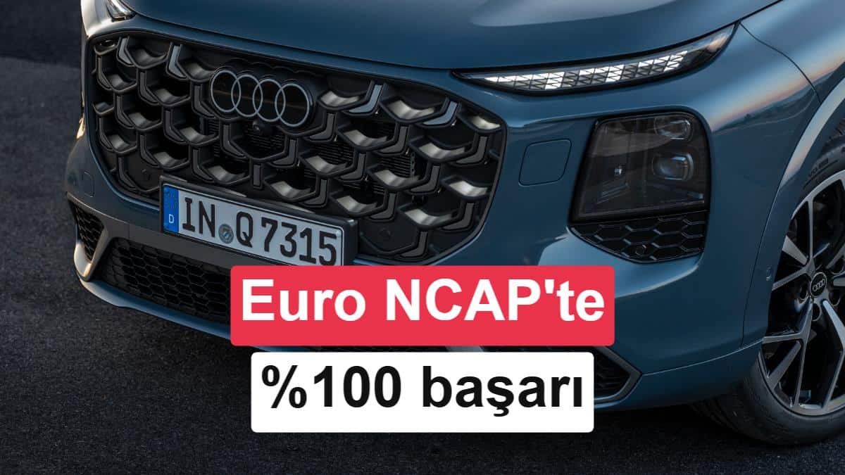 Audi Q7 Euro NCAP Testinden Geçti: Kaza Sonrası Güvenlikte 0 Başarı 3 Audi Q7 Euro NCAP Testinden Geçti: Kaza Sonrası Güvenlikte 0 Başarı görsel 1