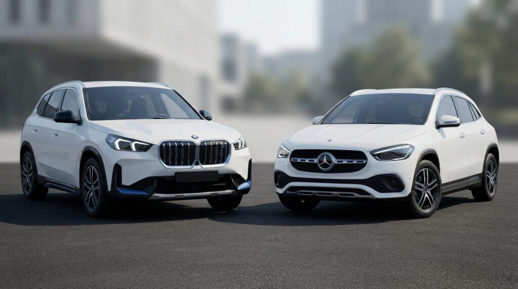 BMW X1 mı Mercedes GLA mı? 2026 Karşılaştırması 2 BMW X1 ve Mercedes GLA karşılaştırma kapağı