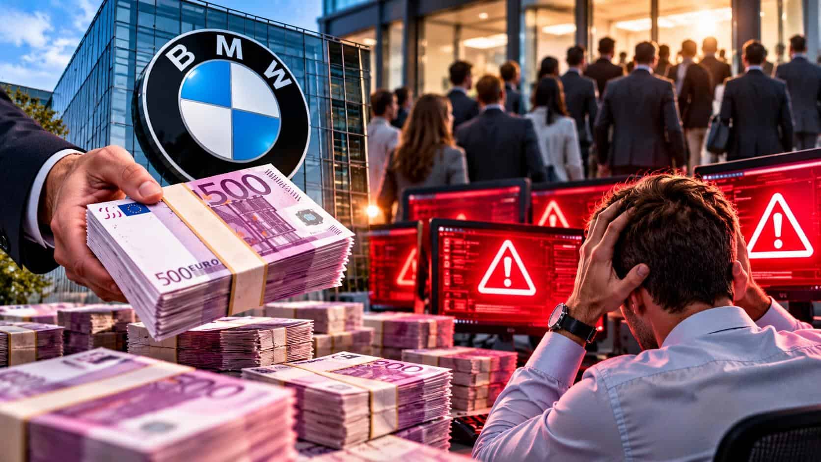 BMW'de Rekor Tazminat Teklifi Yoğunluktan İK Sistemini Kilitledi görsel 3