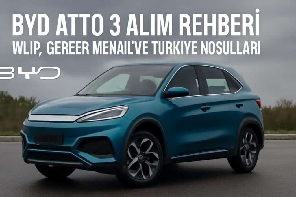 BYD Atto 3 Alım Rehberi: WLTP, Gerçek Menzil ve Türkiye Koşulları 6 BYD Atto 3 Alım Rehberi: WLTP, Gerçek Menzil ve Türkiye Koşulları otomotiv fotoğrafı