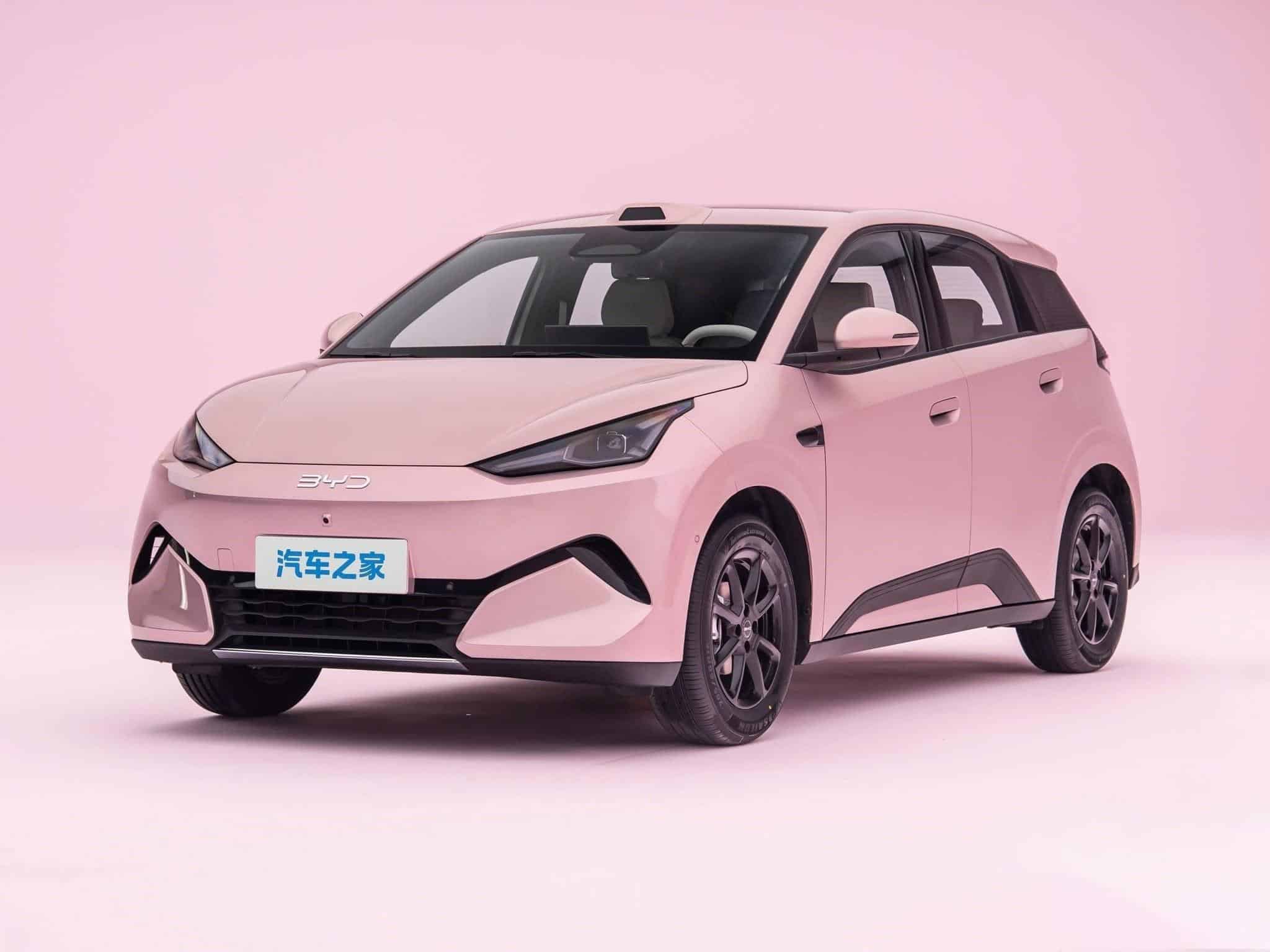 BYD Seagull, 140 km/s Hızda Lastik Patlaması Testini Başarıyla Geçti görsel 2