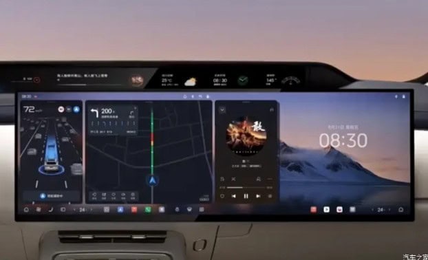 BYD'de Dönen Ekran Trendi Kapanıyor: Yeni Tang'ın Dev Panoramik Kokpiti Karşınızda görsel 3