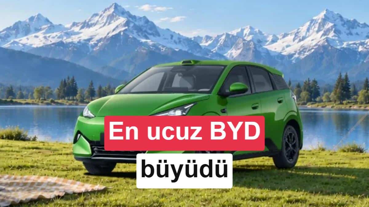 BYD'nin Bütçe Dostu Elektriklisi Seagull Boy Atıyor: Yeni Nesil Detaylar Netleşiyor görsel 1