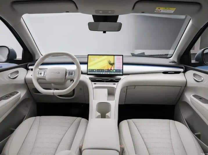 BYD'nin Bütçe Dostu Elektriklisi Seagull Boy Atıyor: Yeni Nesil Detaylar Netleşiyor görsel 4