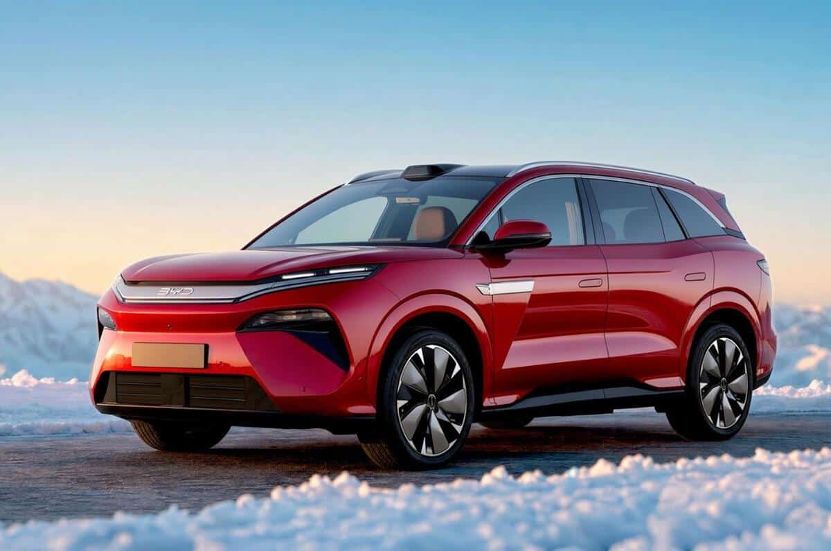 BYD'nin Yeni Elektrikli Amiral Gemisi Atto 8 Tanıtıldı: 7 Kişilik Kapasite ve 5 Dakikada Şarj görsel 2