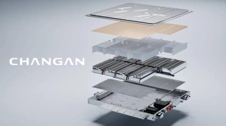 Changan ve CATL'den Dev Batarya Yatırımı: 1.500 Kilometre Menzil Yolda 4 Changan ve CATL'den Dev Batarya Yatırımı: 1.500 Kilometre Menzil Yolda görsel 2