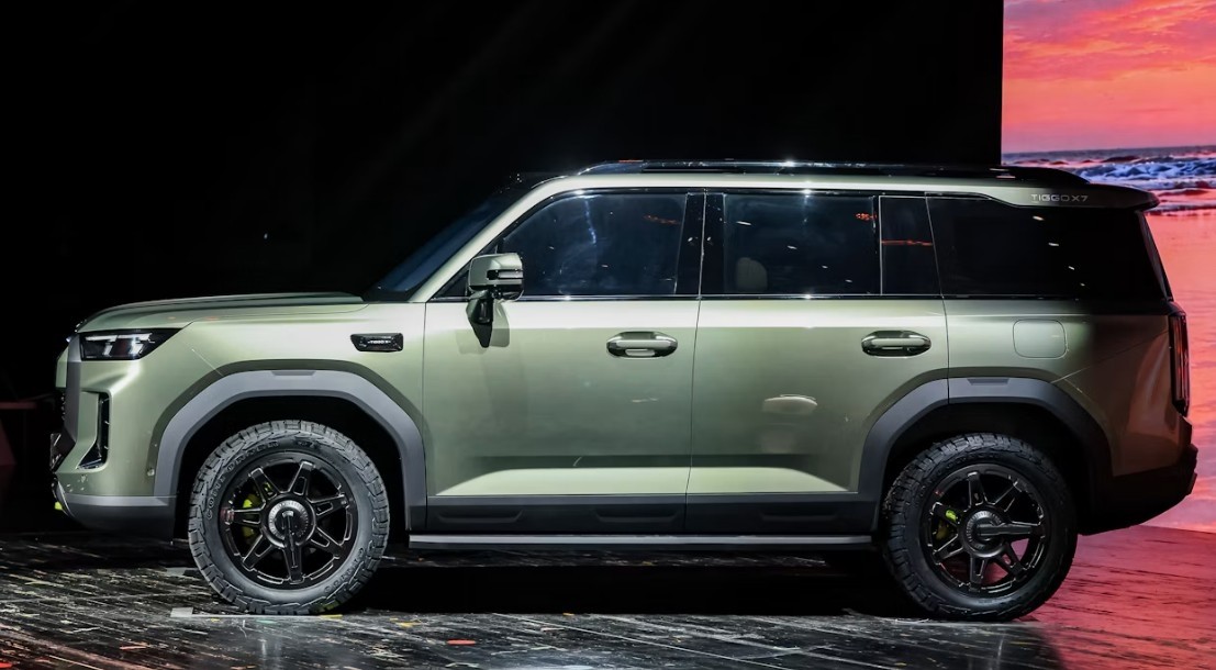 Chery Arazi Odaklı Yeni SUV Modeli Tiggo X7'yi Tanıttı 7 Chery Arazi Odaklı Yeni SUV Modeli Tiggo X7'yi Tanıttı görsel 5