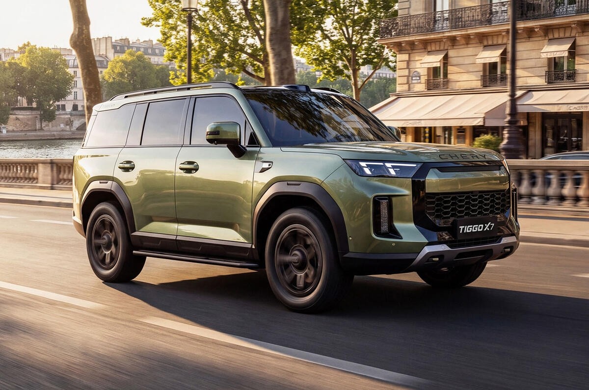 Chery Arazi Odaklı Yeni SUV Modeli Tiggo X7'yi Tanıttı 4 Chery Arazi Odaklı Yeni SUV Modeli Tiggo X7'yi Tanıttı görsel 2